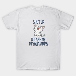 angry little cat t-shirt T-Shirt